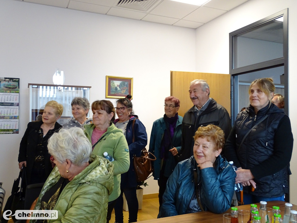 Powiat Chełmiński prowadzi działania włączające seniorów do życia społecznego