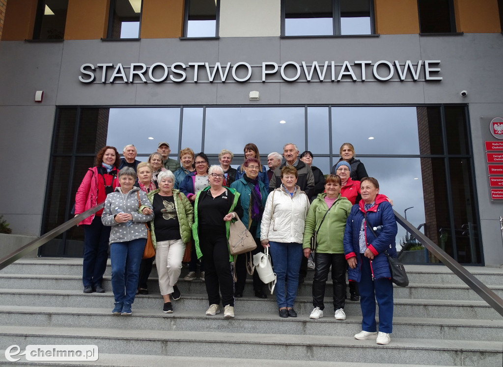 Powiat Chełmiński prowadzi działania włączające seniorów do życia społecznego