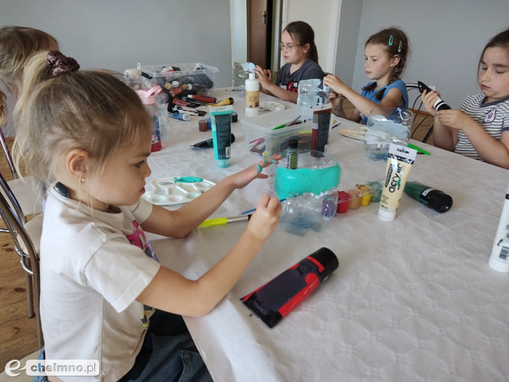 Recykling to świetna zabawa!