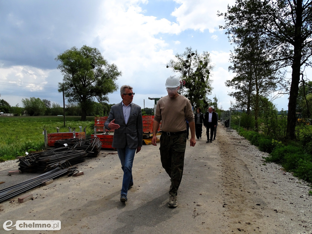 Doglądamy prowadzonych inwestycji