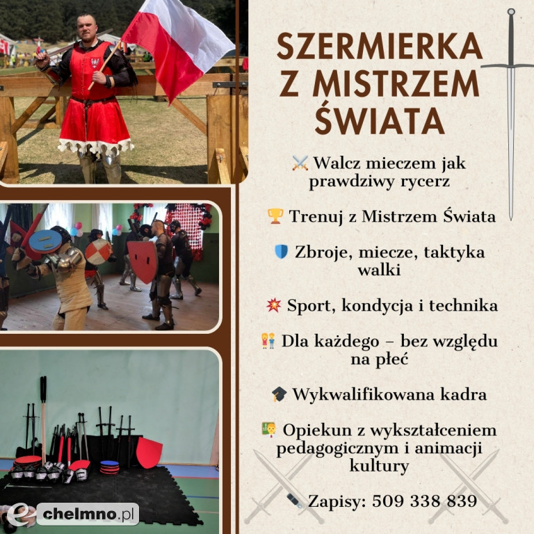 Akademia Rycerska w Chełmnie – Twoja przygoda zaczyna się tutaj!