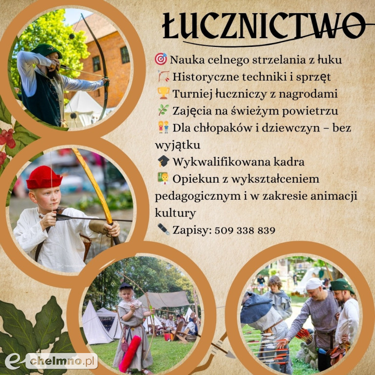 Akademia Rycerska w Chełmnie – Twoja przygoda zaczyna się tutaj!