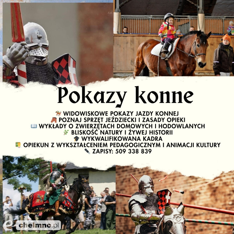 Akademia Rycerska w Chełmnie – Twoja przygoda zaczyna się tutaj!