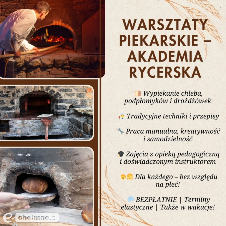 Akademia Rycerska w Chełmnie – Twoja przygoda zaczyna się tutaj!