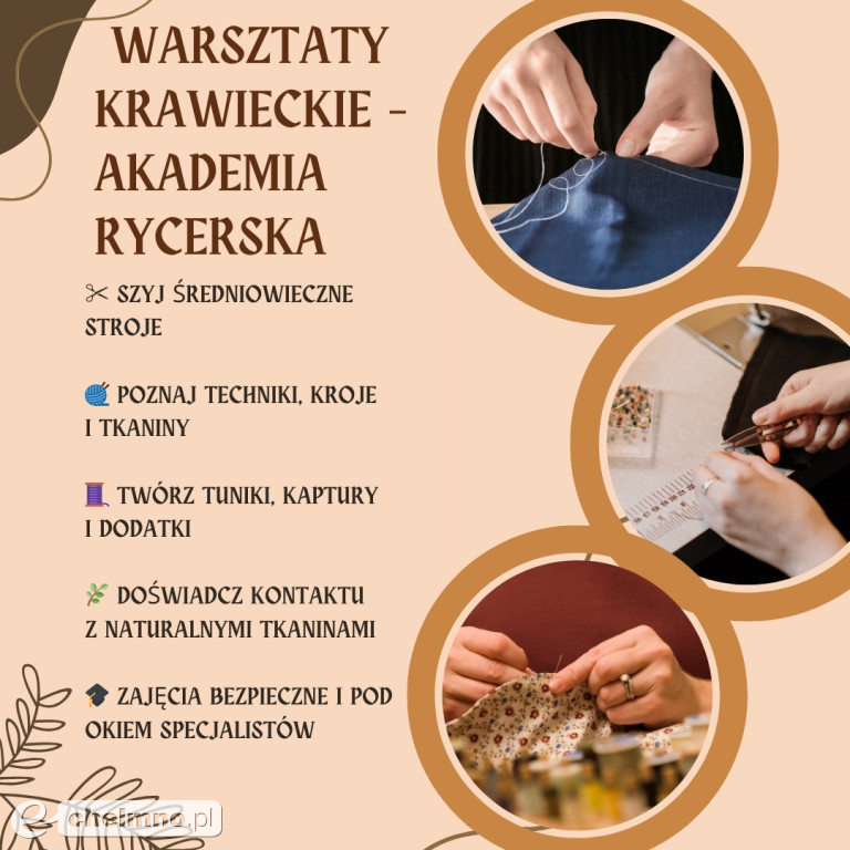 Akademia Rycerska w Chełmnie – Twoja przygoda zaczyna się tutaj!