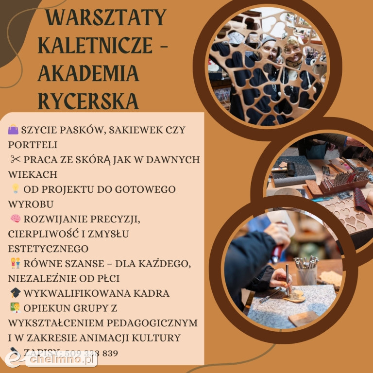 Akademia Rycerska w Chełmnie – Twoja przygoda zaczyna się tutaj!