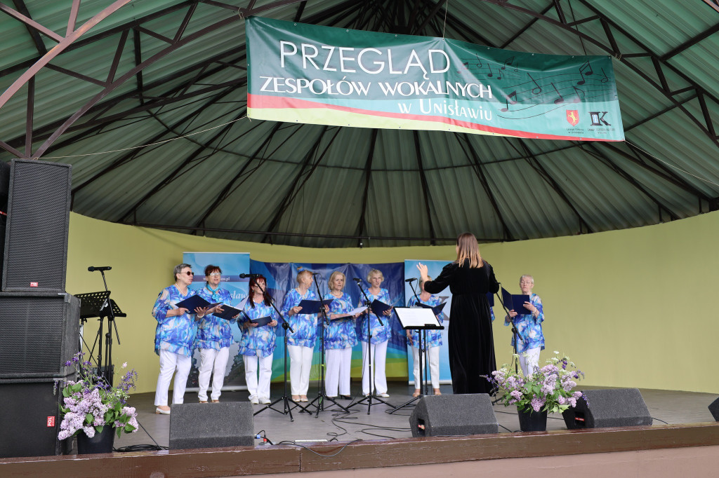 Muzykowali w Unisławiu