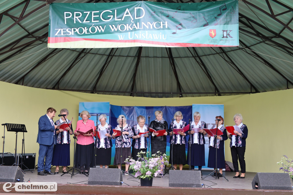 Muzykowali w Unisławiu