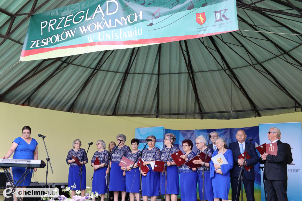 Muzykowali w Unisławiu