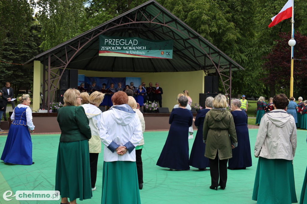 Muzykowali w Unisławiu