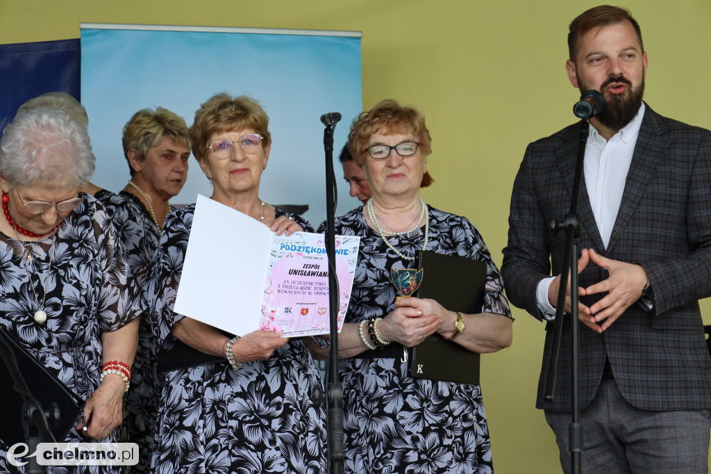 Muzykowali w Unisławiu