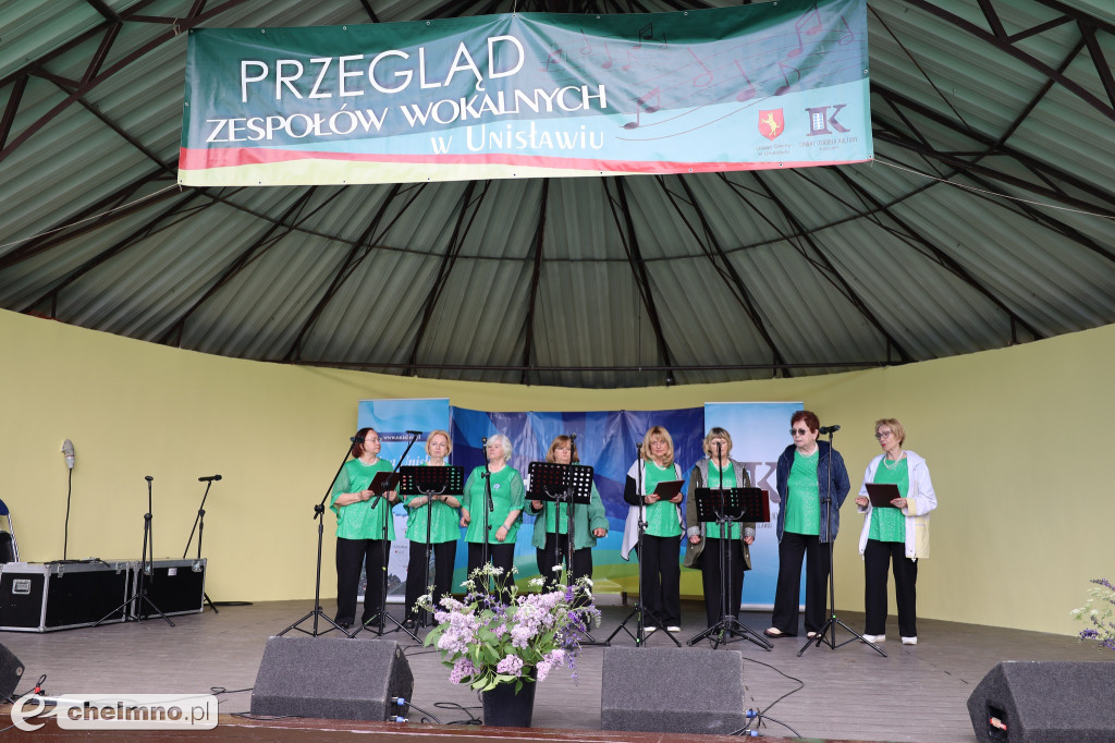 Muzykowali w Unisławiu