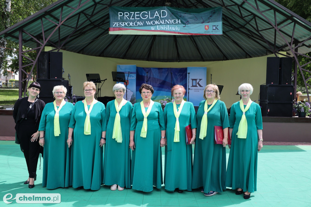 Muzykowali w Unisławiu