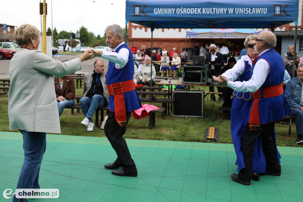 Muzykowali w Unisławiu