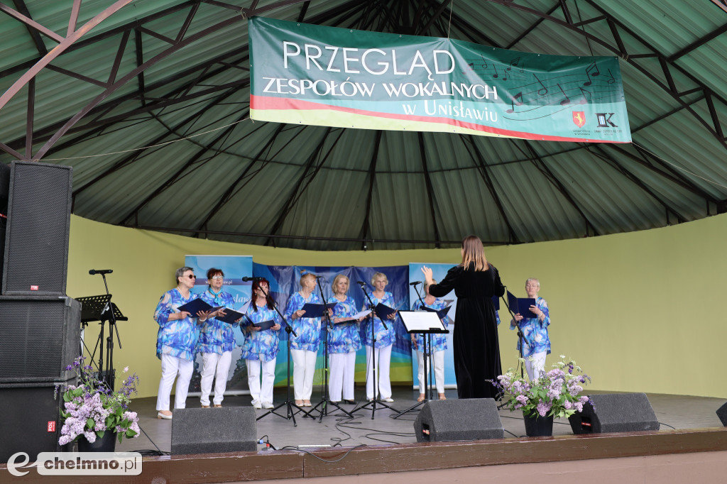 Muzykowali w Unisławiu