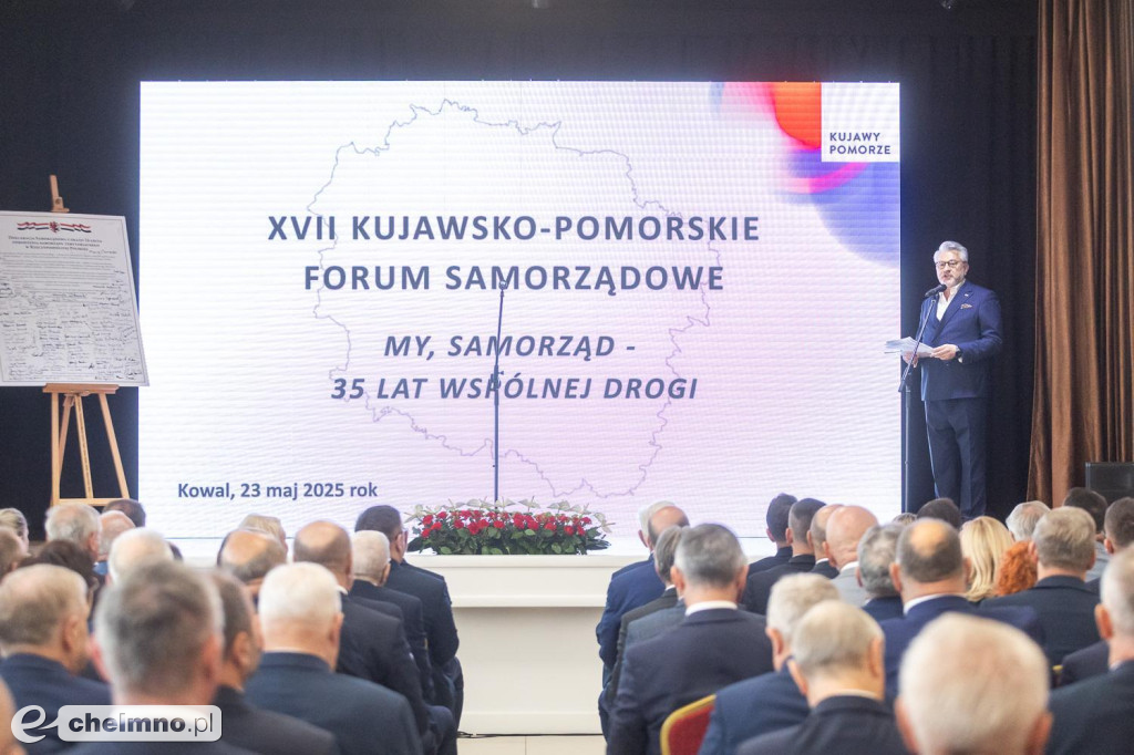 Regionalne Forum Samorządowe Kowal 2025