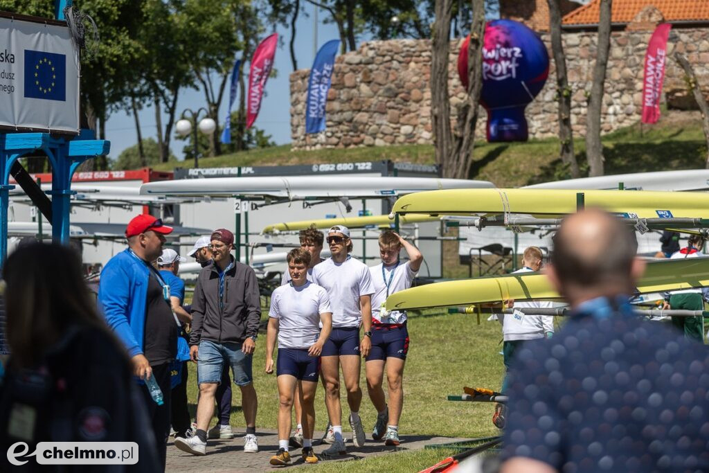Wioślarze rywalizowali na Gople