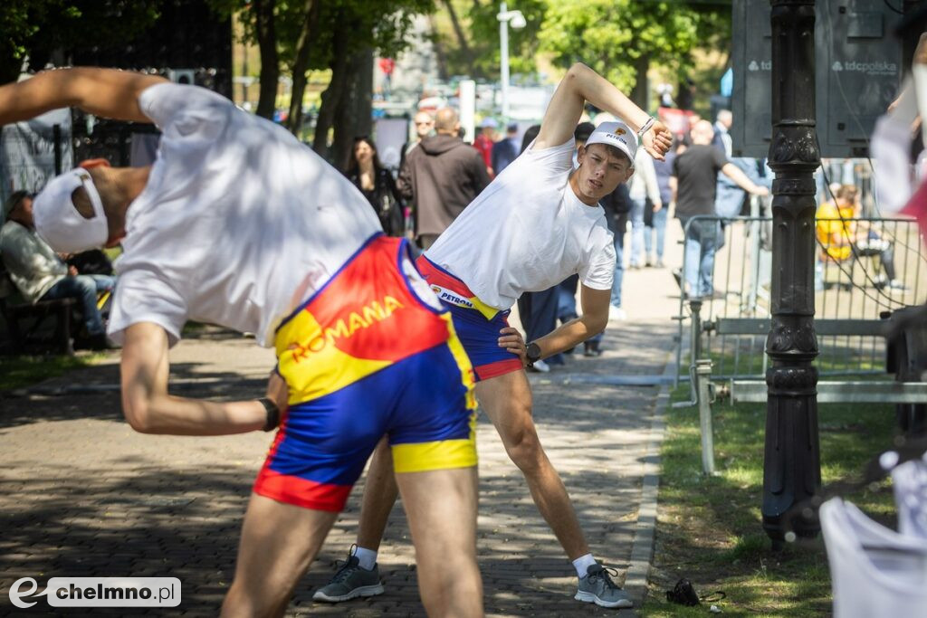 Wioślarze rywalizowali na Gople