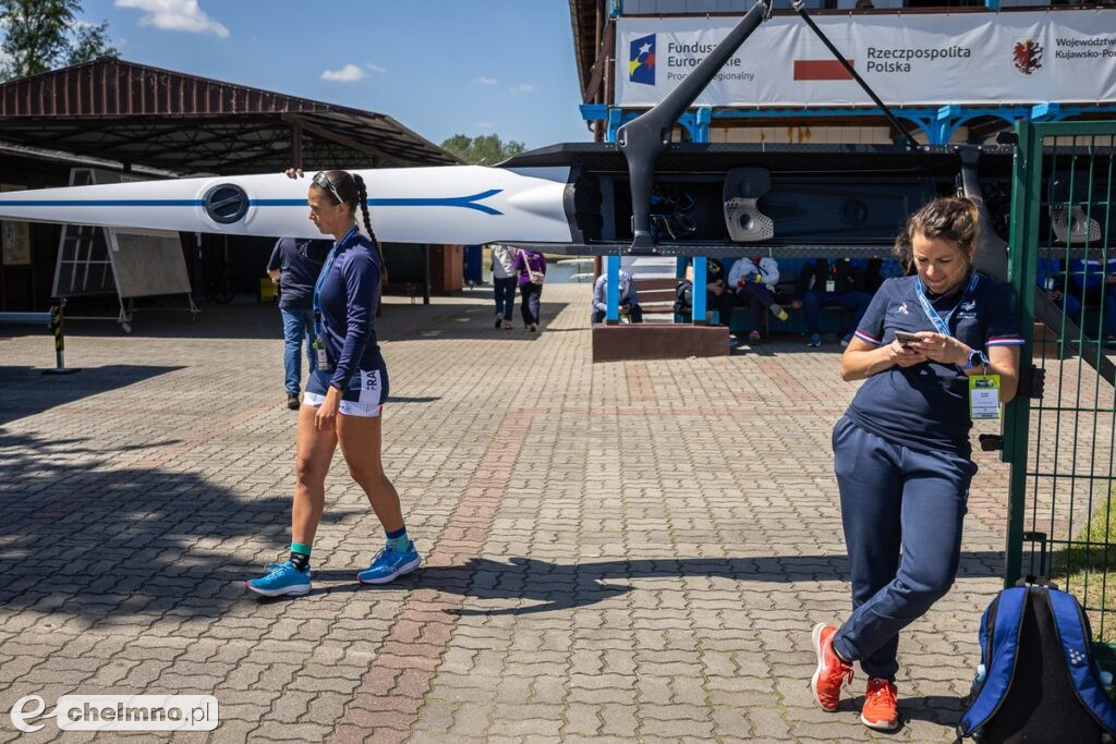 Wioślarze rywalizowali na Gople