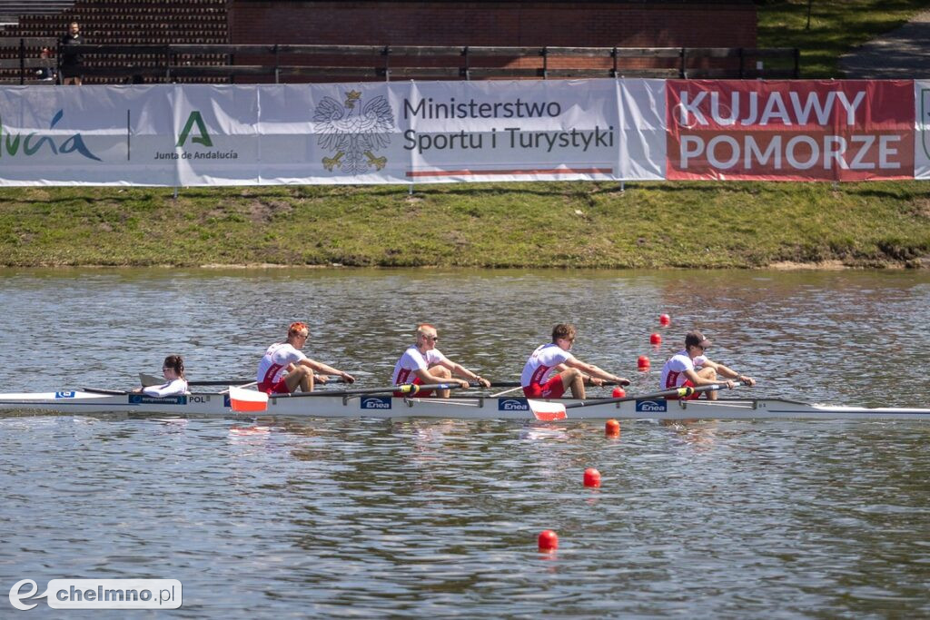 Wioślarze rywalizowali na Gople