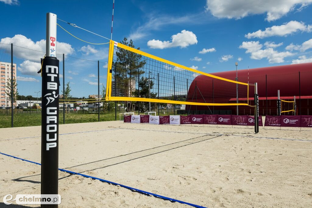Nowoczesny kompleks sportowy Politechniki Bydgoskiej otwarty