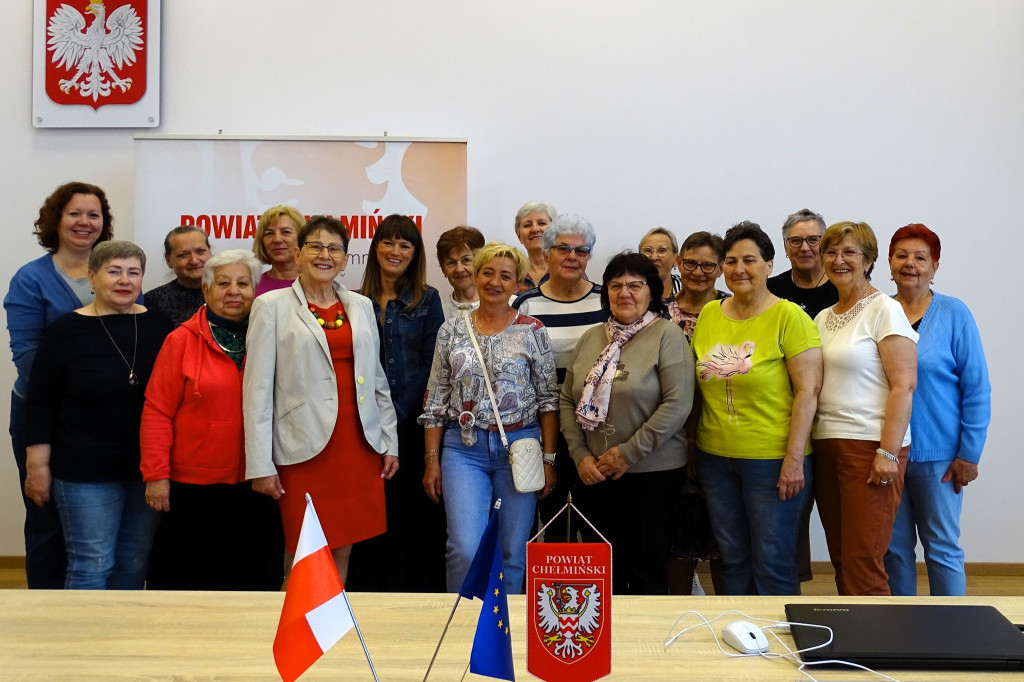 Wspieramy integrację, rozwój i włączamy seniorów do życia