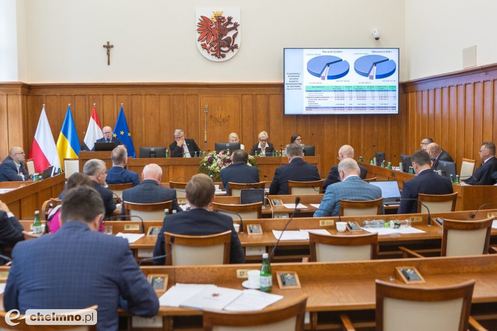 Absolutorium dla zarządu województwa