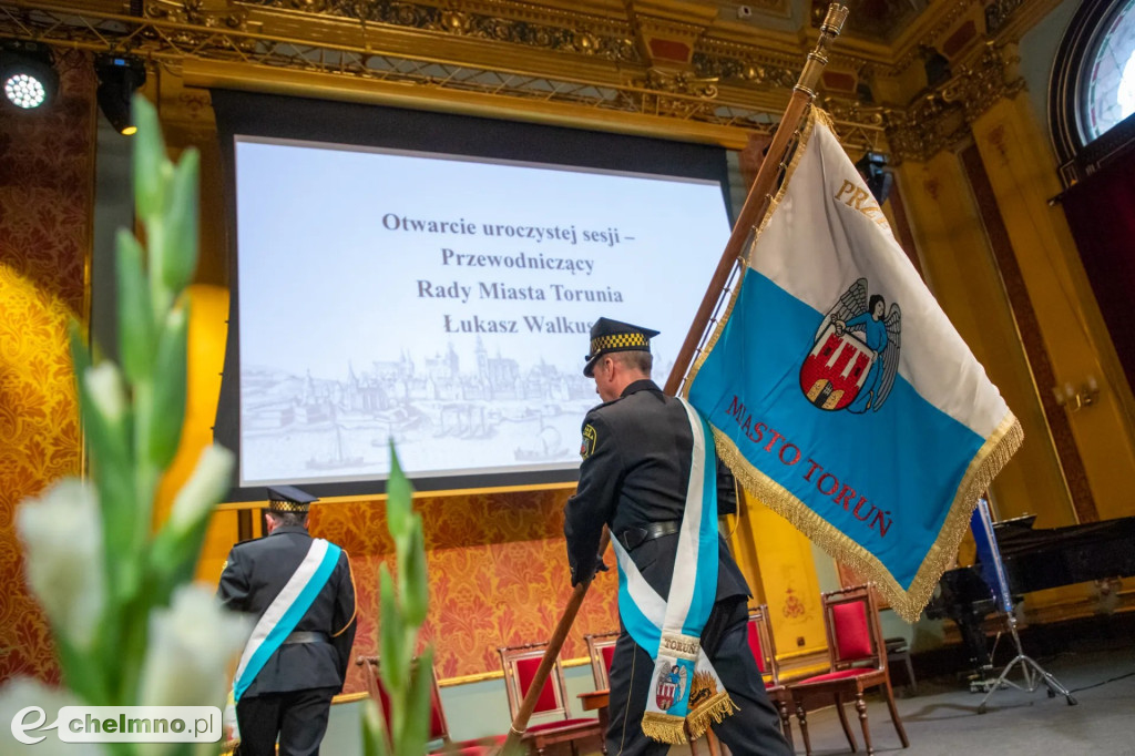 Powiat Chełmiński na toruńskich uroczystościach