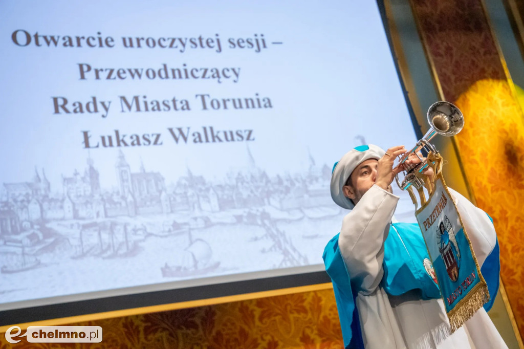 Powiat Chełmiński na toruńskich uroczystościach