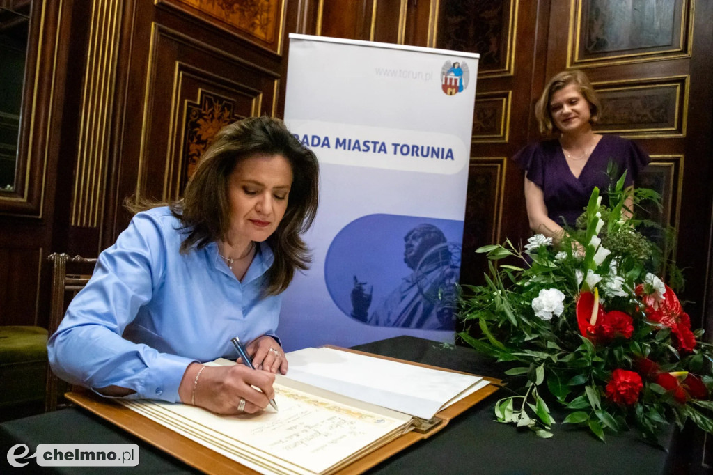 Powiat Chełmiński na toruńskich uroczystościach