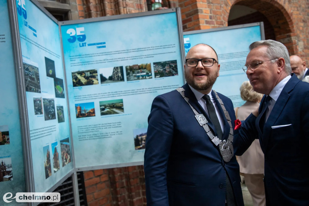 Powiat Chełmiński na toruńskich uroczystościach