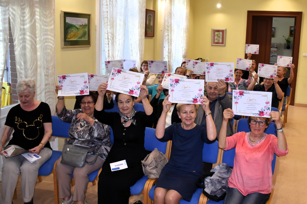 Ostatni wykład Uniwersytetu Trzeciego Wieku w Unisławiu