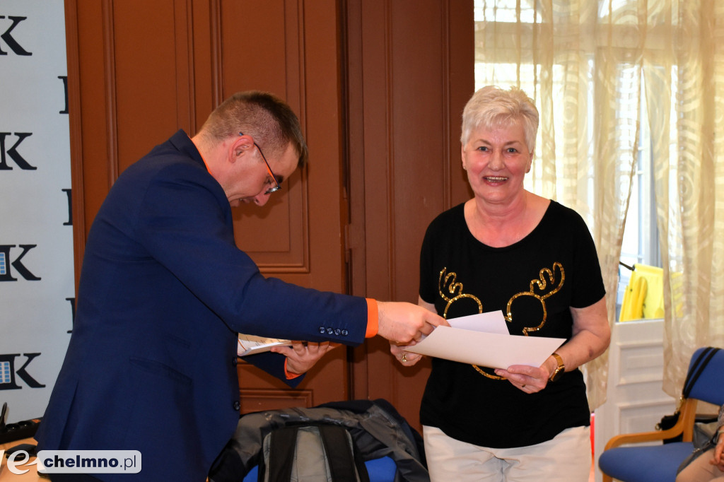 Ostatni wykład Uniwersytetu Trzeciego Wieku w Unisławiu