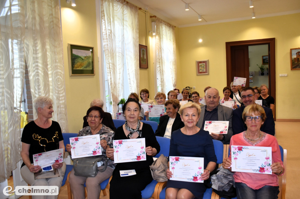 Ostatni wykład Uniwersytetu Trzeciego Wieku w Unisławiu