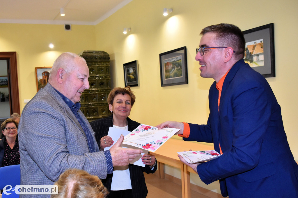 Ostatni wykład Uniwersytetu Trzeciego Wieku w Unisławiu