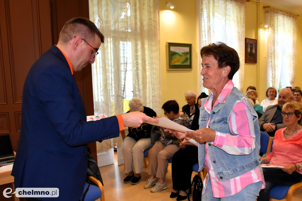 Ostatni wykład Uniwersytetu Trzeciego Wieku w Unisławiu
