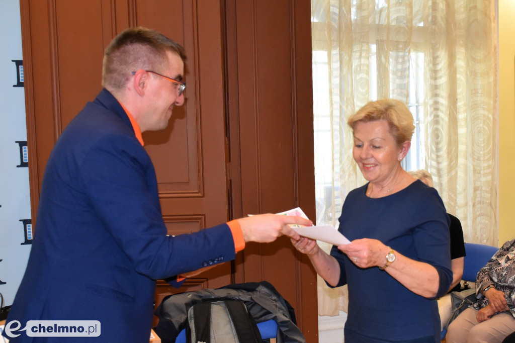 Ostatni wykład Uniwersytetu Trzeciego Wieku w Unisławiu