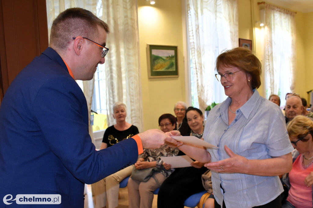 Ostatni wykład Uniwersytetu Trzeciego Wieku w Unisławiu