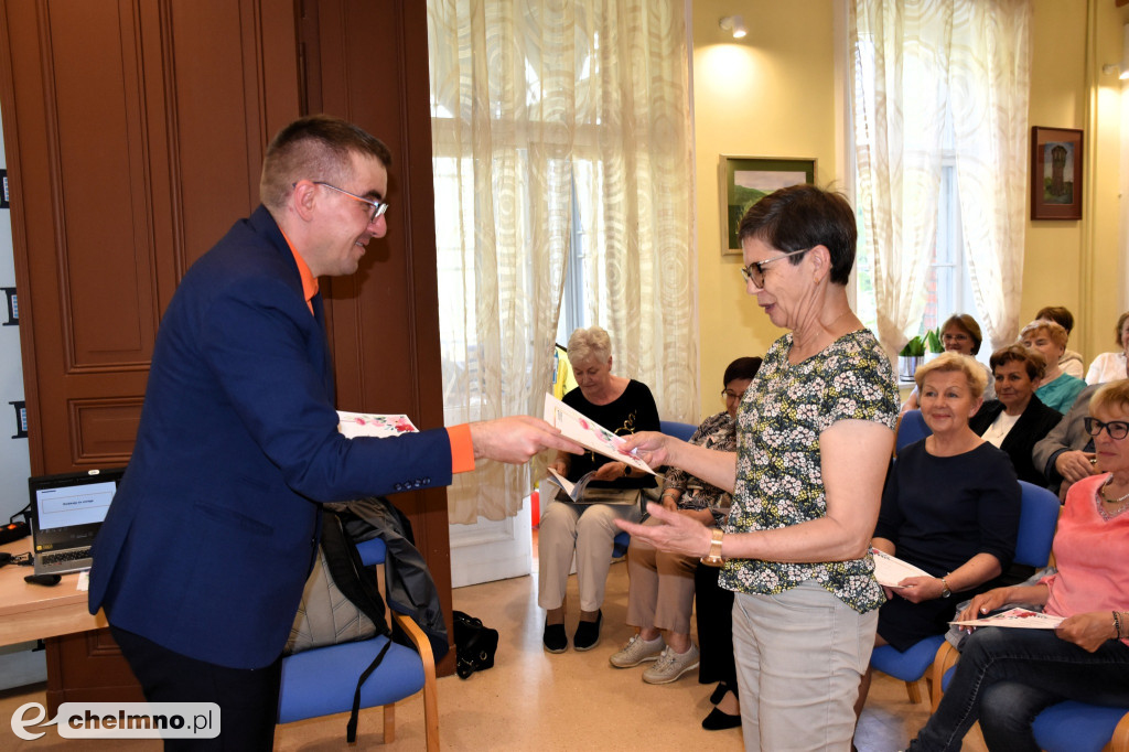 Ostatni wykład Uniwersytetu Trzeciego Wieku w Unisławiu