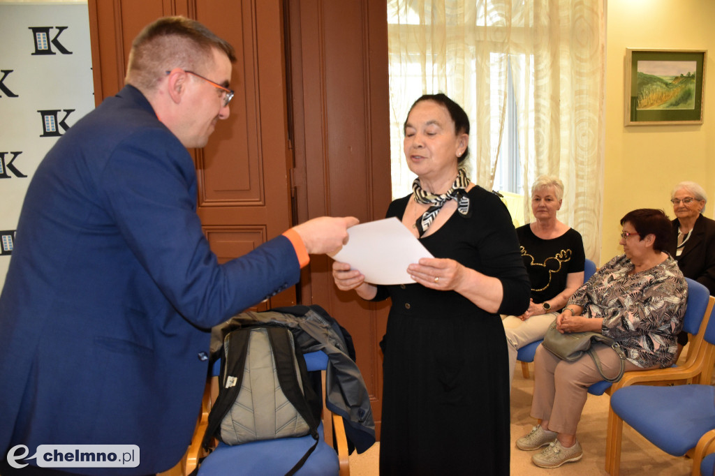 Ostatni wykład Uniwersytetu Trzeciego Wieku w Unisławiu