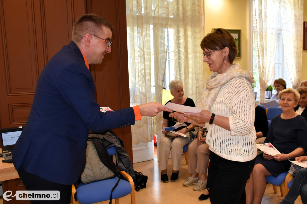 Ostatni wykład Uniwersytetu Trzeciego Wieku w Unisławiu