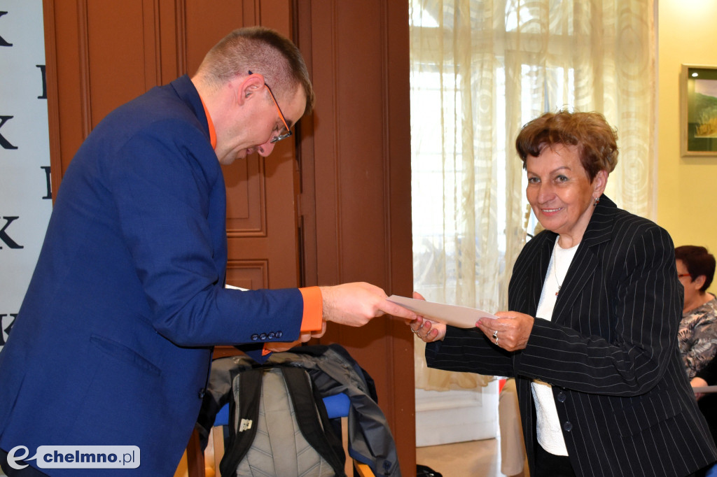Ostatni wykład Uniwersytetu Trzeciego Wieku w Unisławiu
