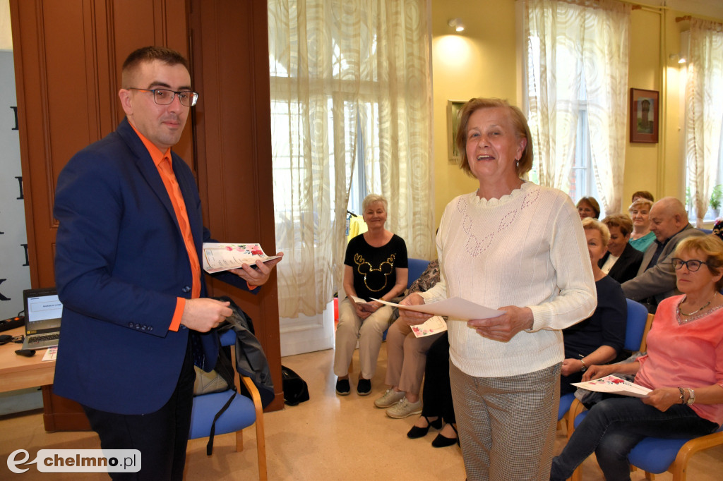 Ostatni wykład Uniwersytetu Trzeciego Wieku w Unisławiu