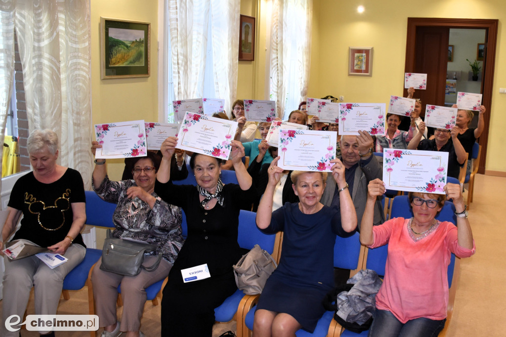 Ostatni wykład Uniwersytetu Trzeciego Wieku w Unisławiu