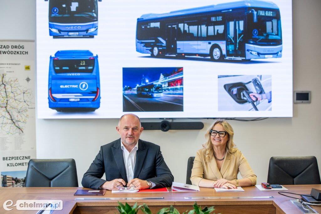 Nowoczesne autobusy pod choinkę