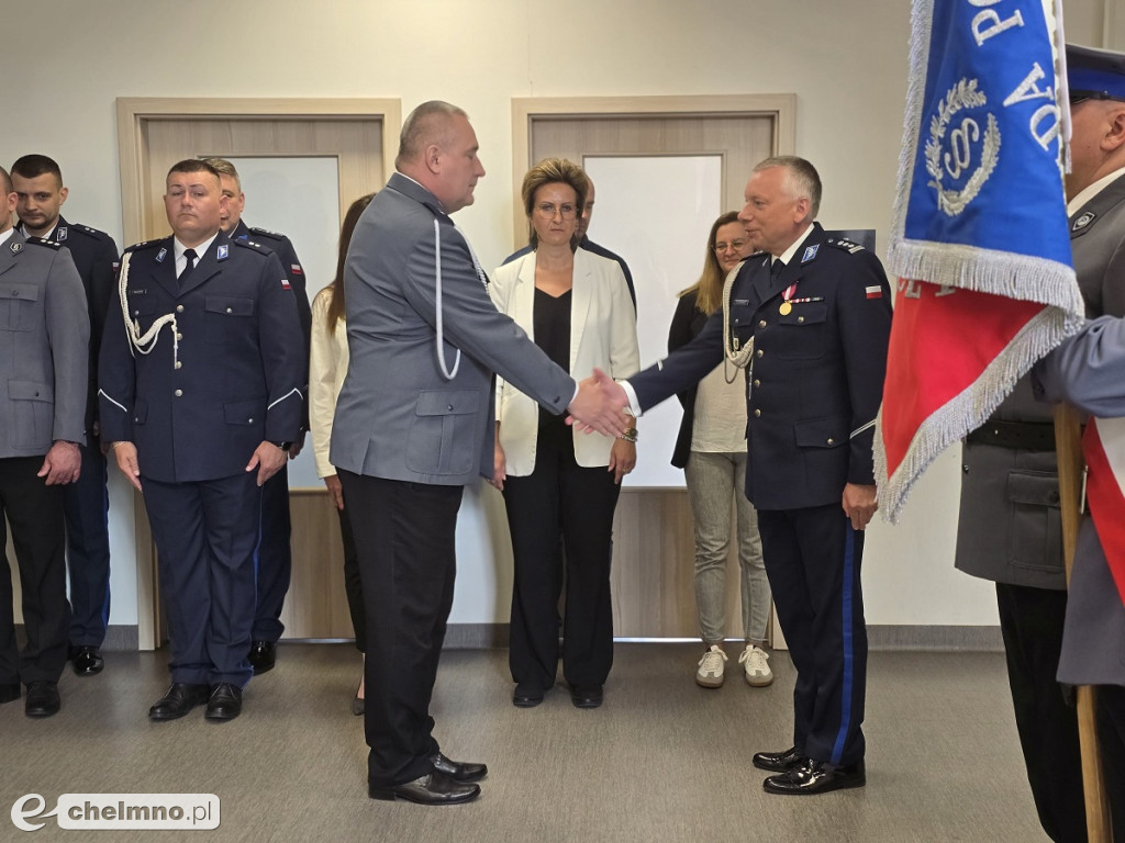 Powołanie na stanowisko Pierwszego Zastępcy Komendanta Powiatowego Policji w Chełmnie