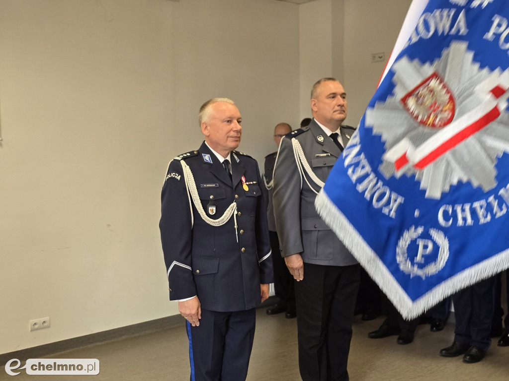 Powołanie na stanowisko Pierwszego Zastępcy Komendanta Powiatowego Policji w Chełmnie