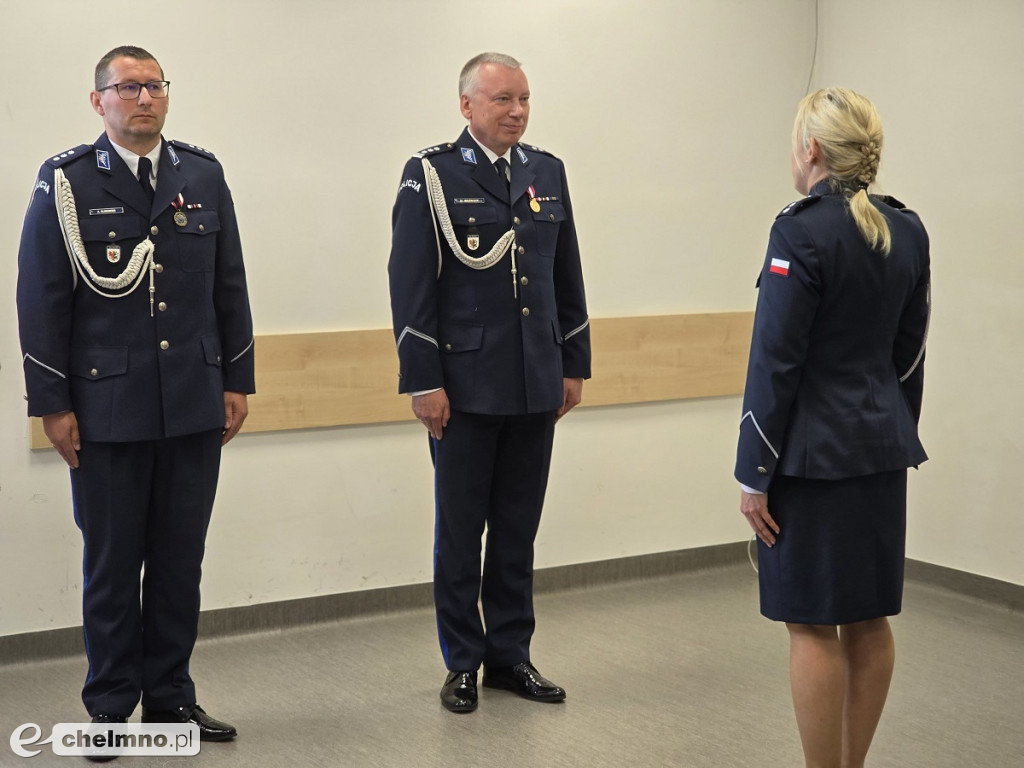 Powołanie na stanowisko Pierwszego Zastępcy Komendanta Powiatowego Policji w Chełmnie