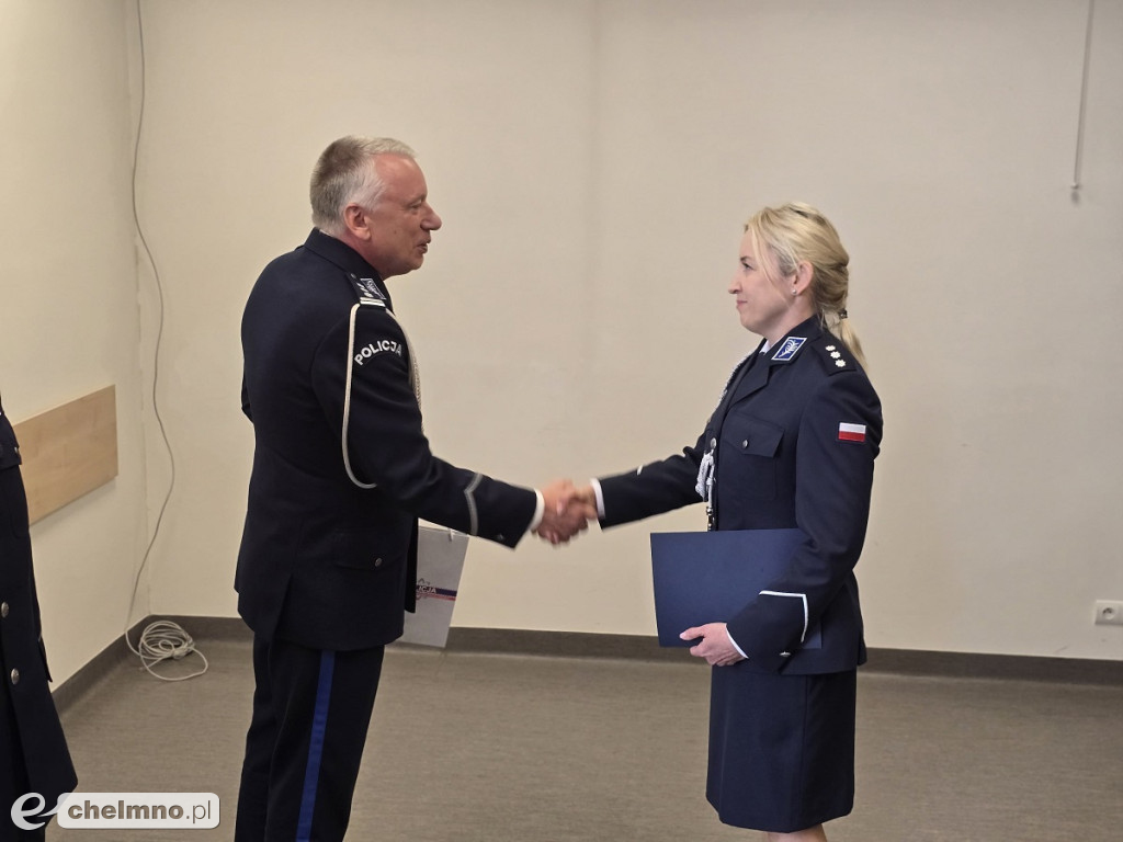 Powołanie na stanowisko Pierwszego Zastępcy Komendanta Powiatowego Policji w Chełmnie