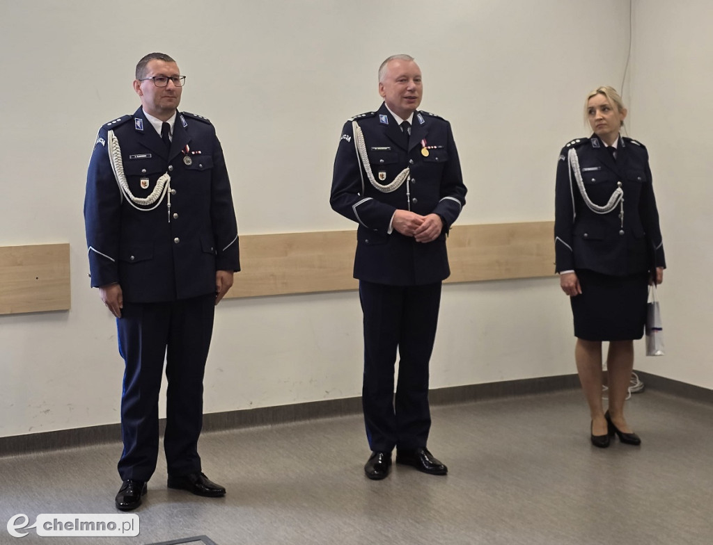 Powołanie na stanowisko Pierwszego Zastępcy Komendanta Powiatowego Policji w Chełmnie